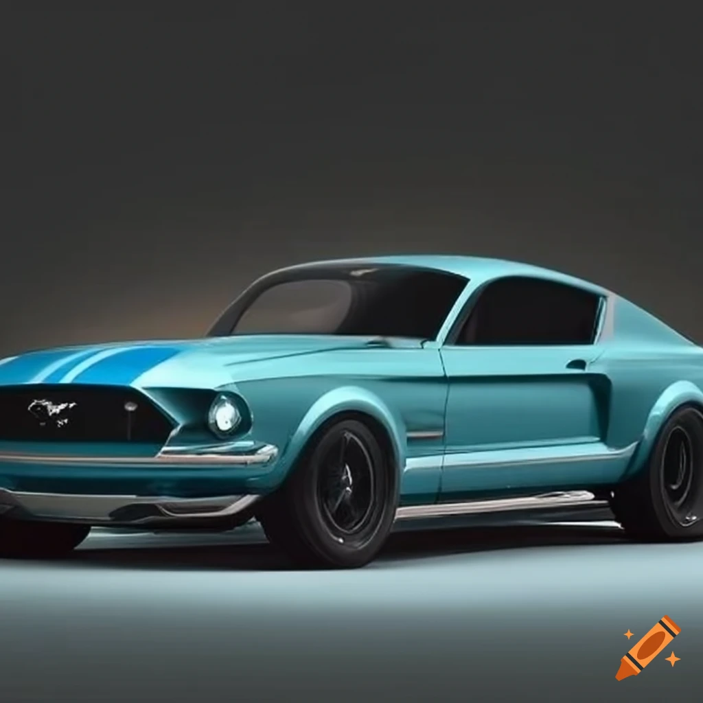 Ford Mustang Fastback Built concept car