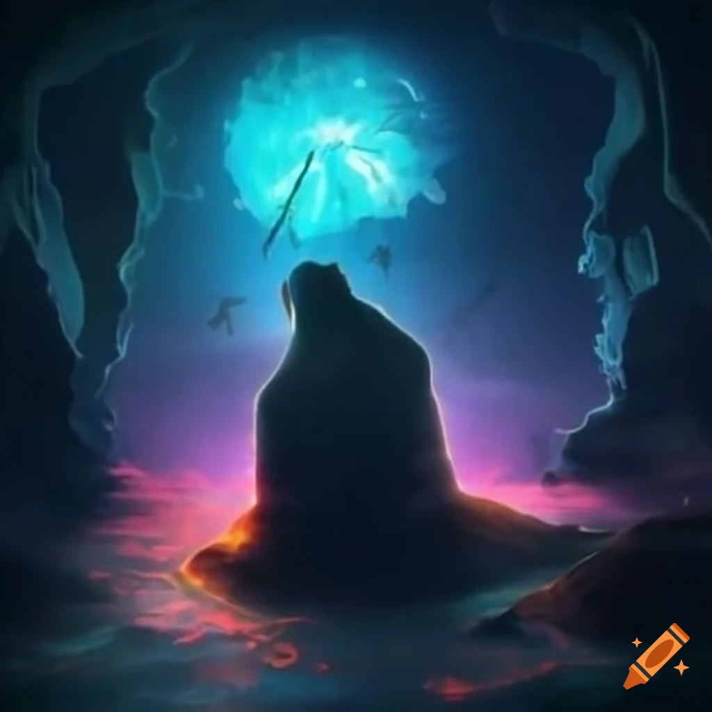 Joseph Steven Marshall in a dream world with unleashed dream powers