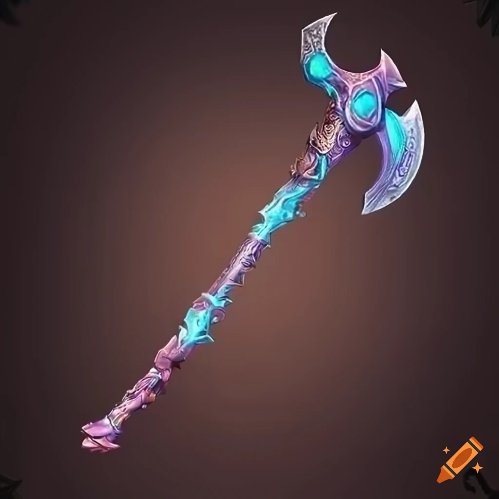 Mythic axe longsword