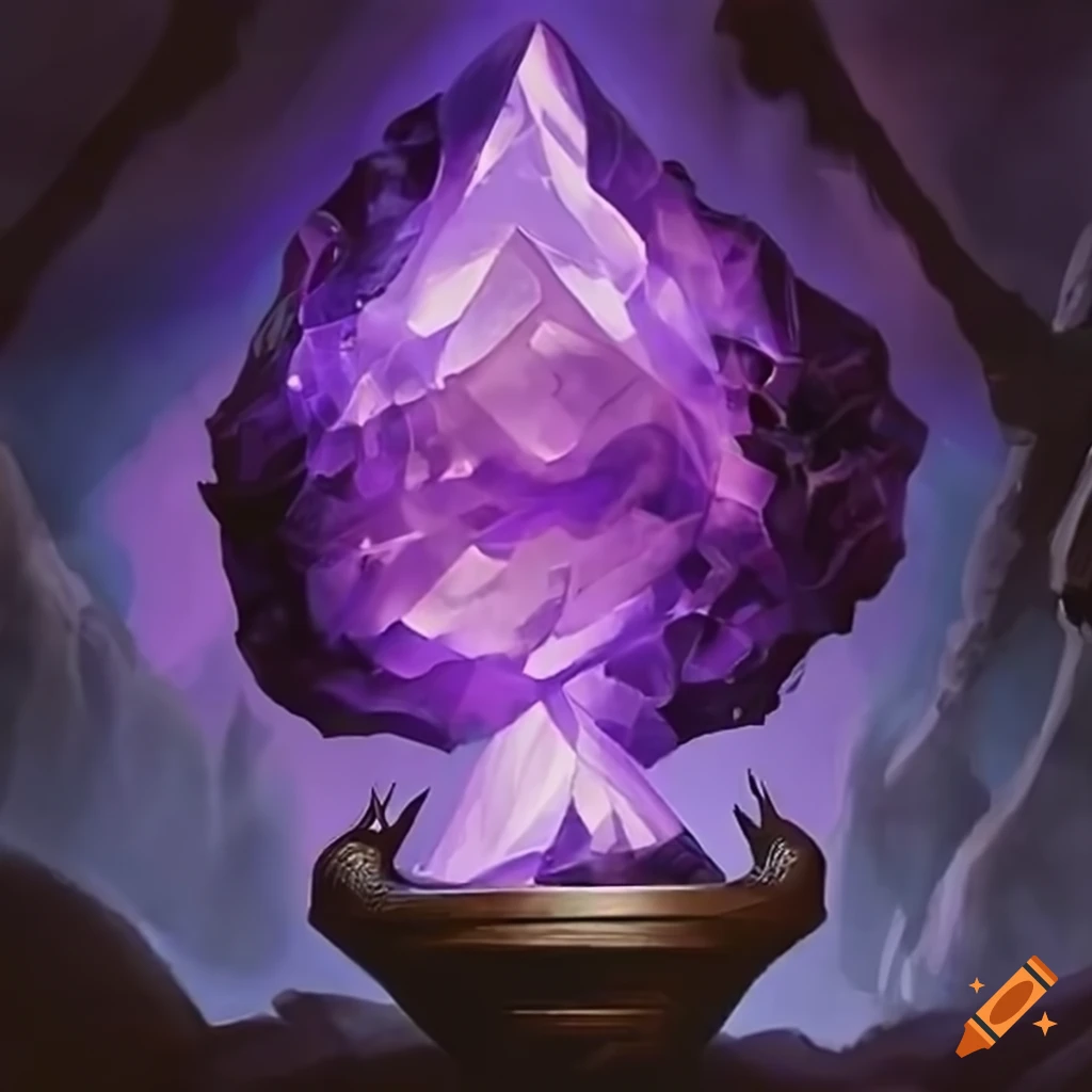 Mox amethyst card from Magic the Gathering