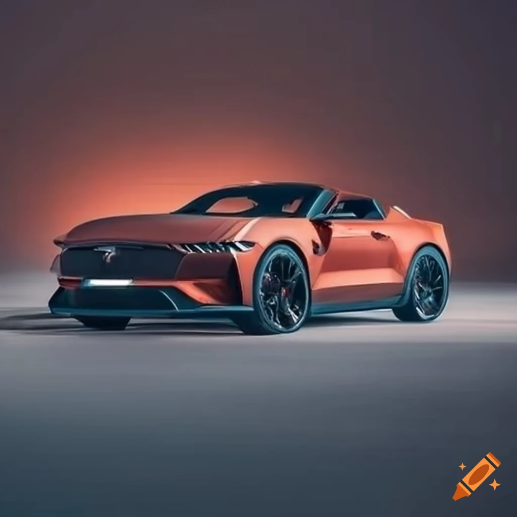 2024 Ford Mustang Speedster