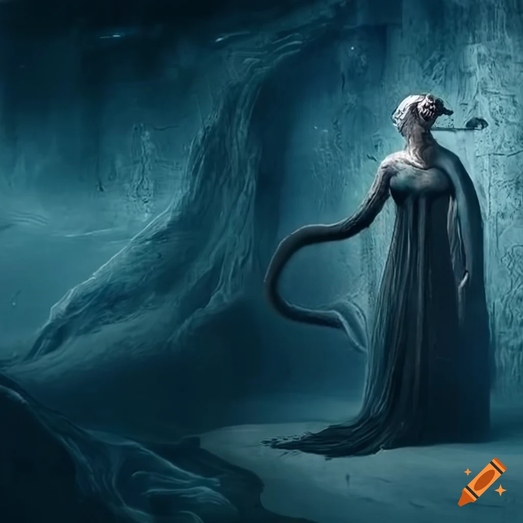 Dreamer disrupts alien command and enters a labyrinthine maze of the mind