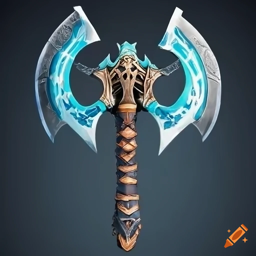 Mythic axe sword