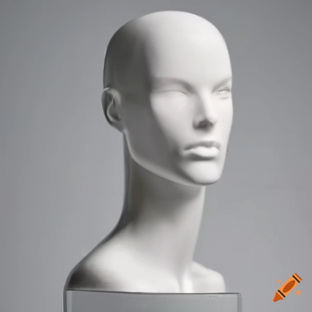 Male mannequin profile