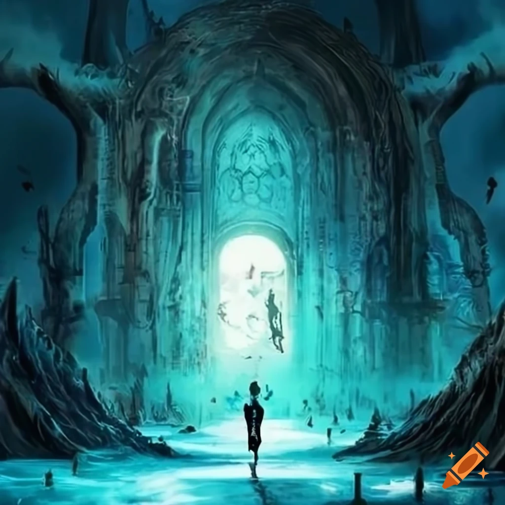 Joseph Steven Marshall in a dream world with unleashed dream powers