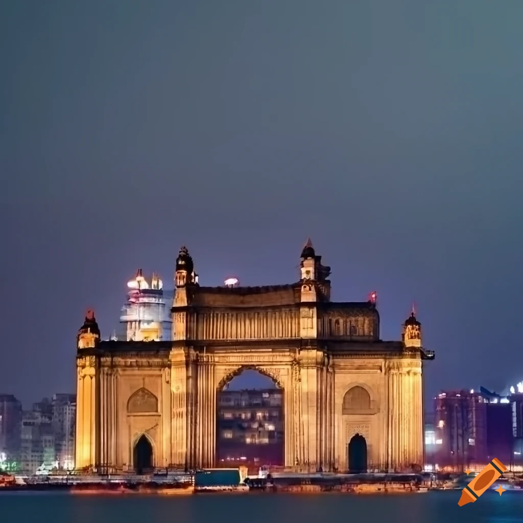 Gateway of India in Mumbai
