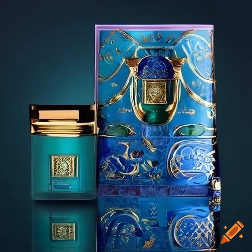Luxurious packaging design for Cleopatra Secret Spa featuring premium natural Egyptian bath loofahs