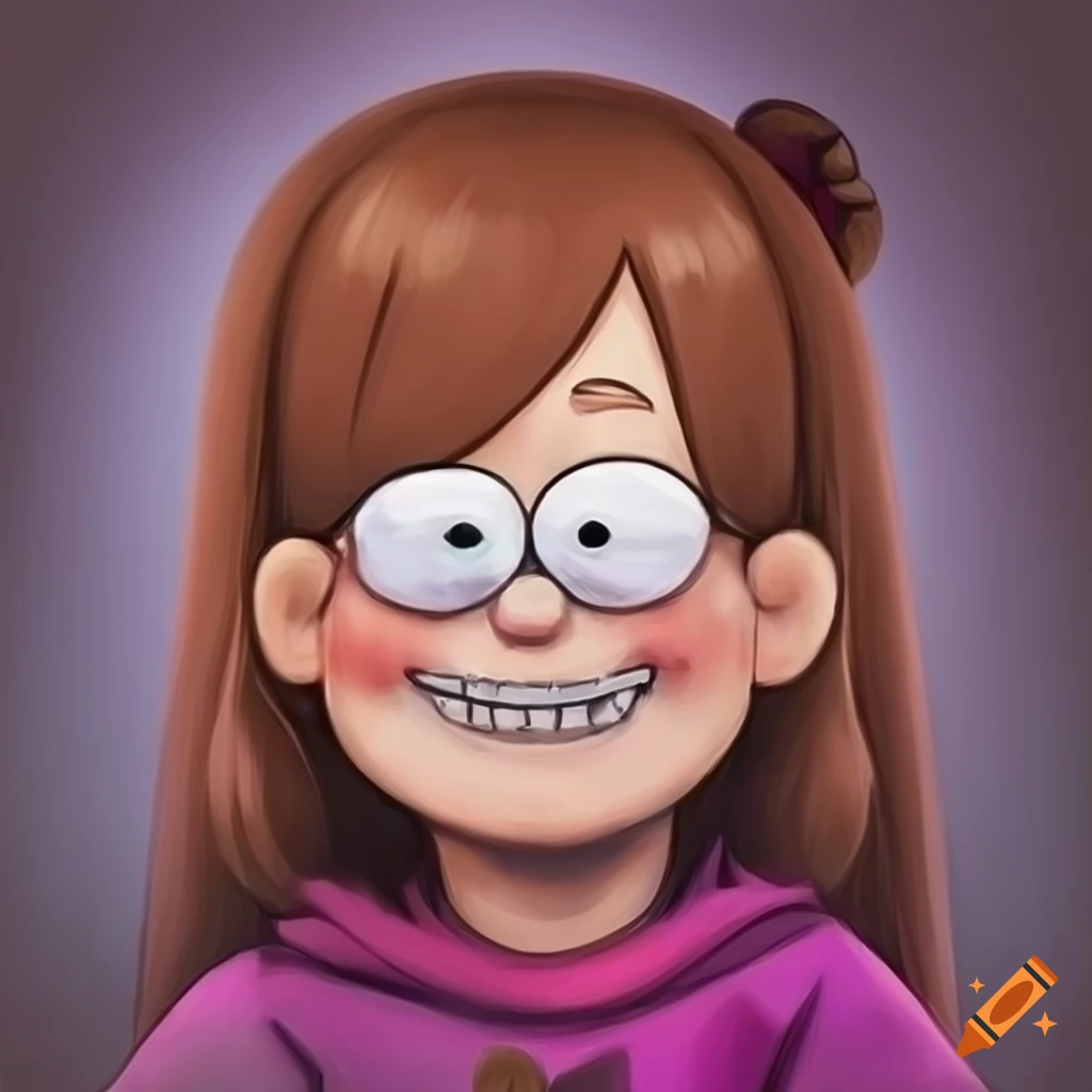 Photo-realistic depiction of Mabel Pines