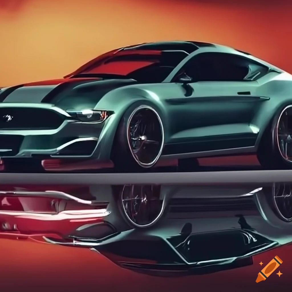 Ford Mustang Fastback Built concept car