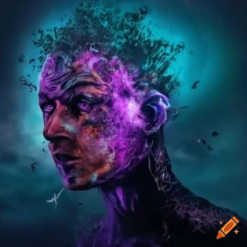Joseph Steven Marshall in a dream world with unleashed powers