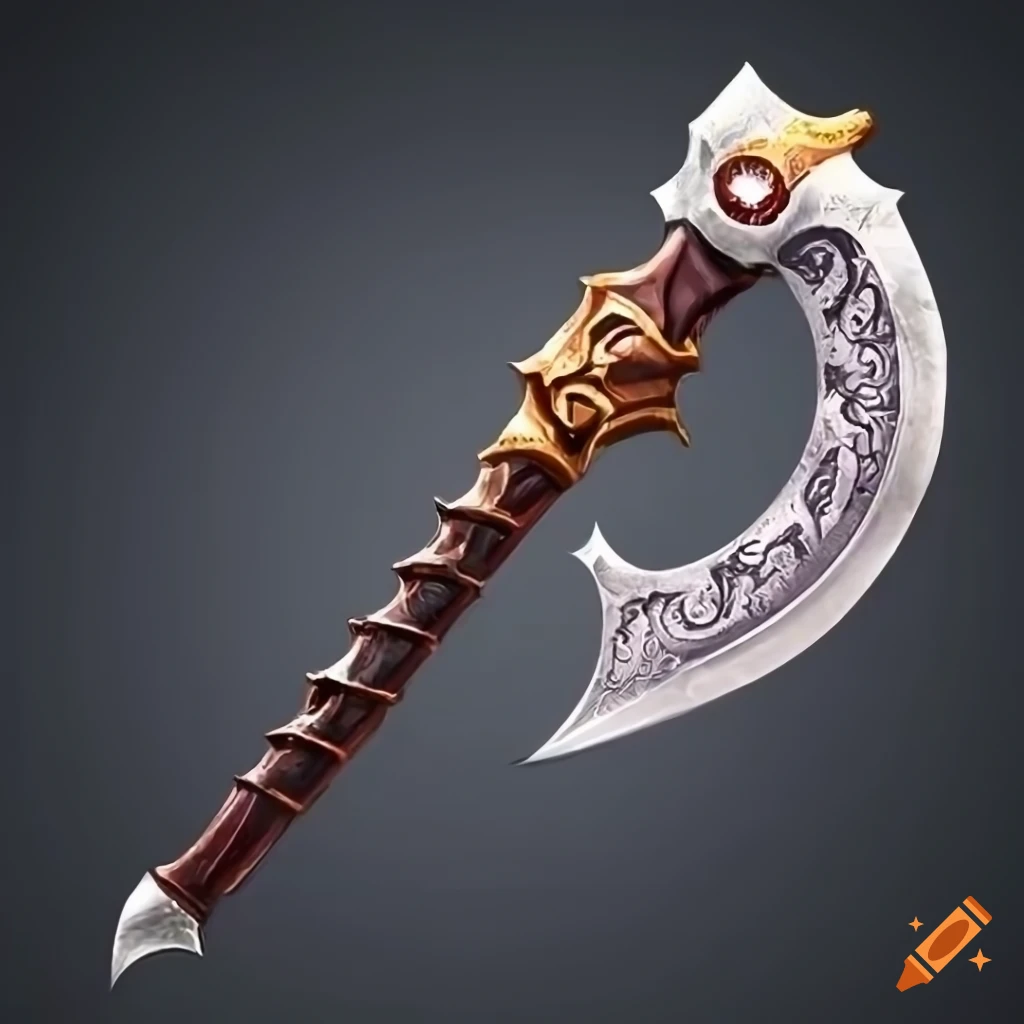 Mythic axe sword blade