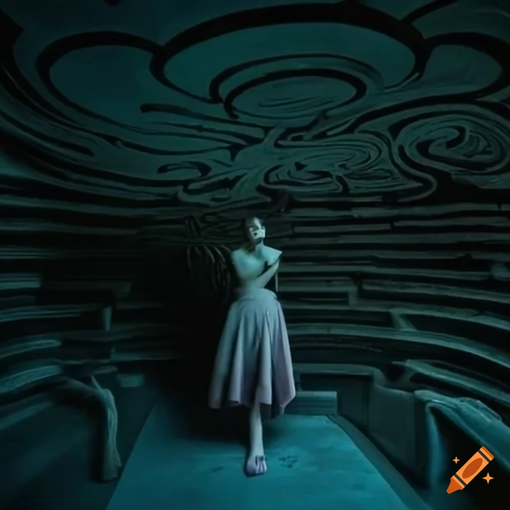 Dreamer disrupts alien command and enters a labyrinthine maze of the mind