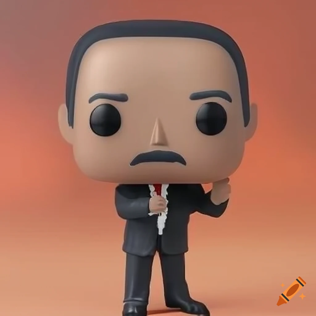 Limited edition Funko Pop figure of Martin Luther King