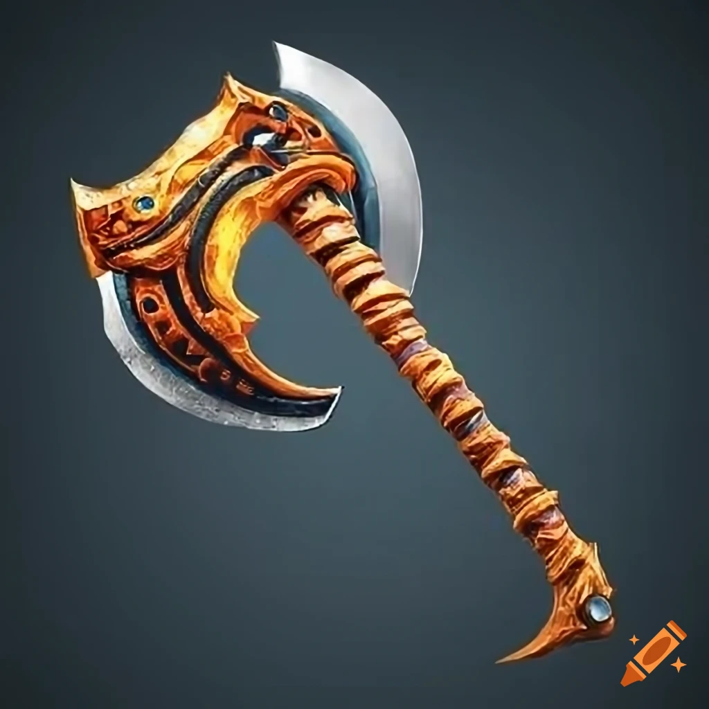 Elite mythic axe