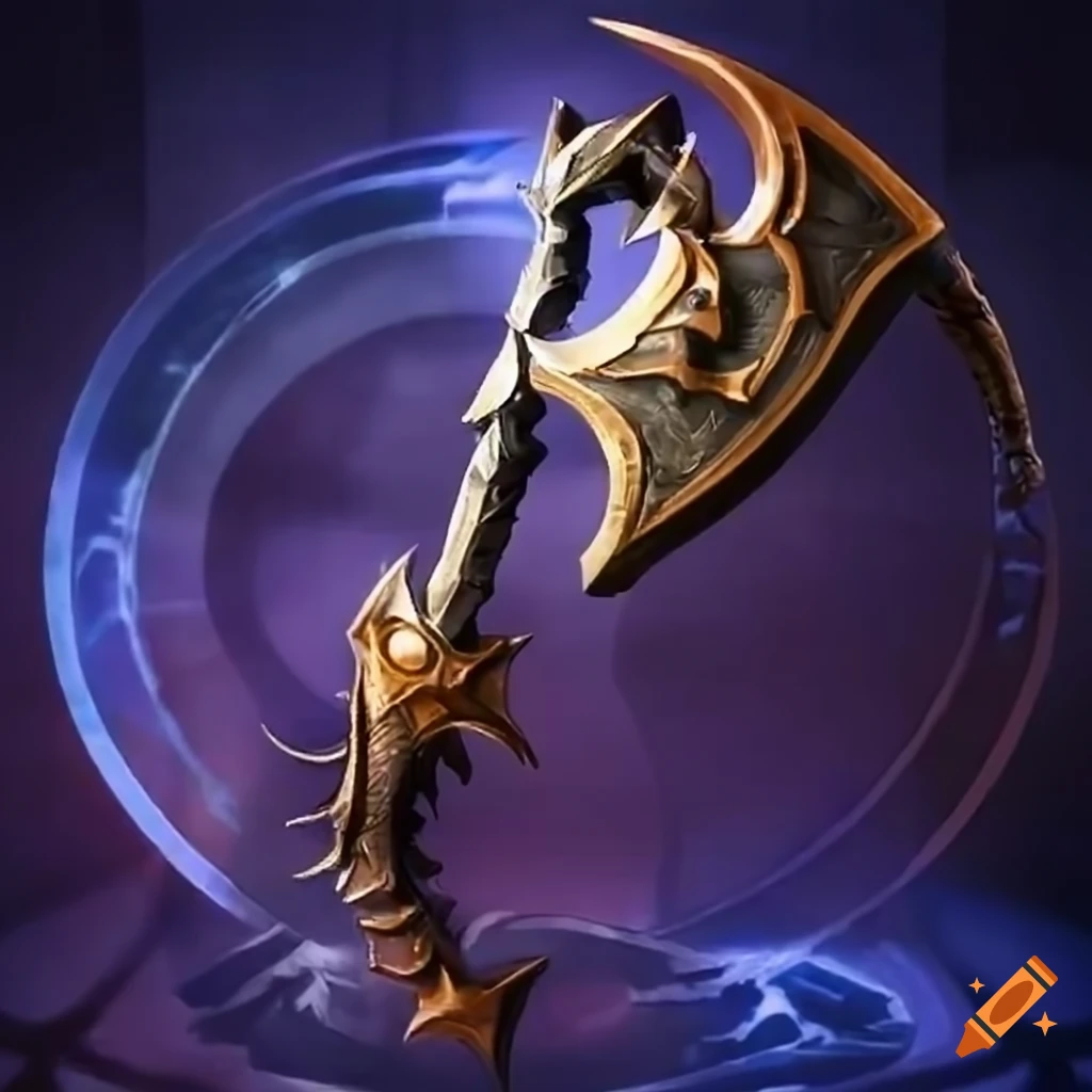 Mythical elite axe