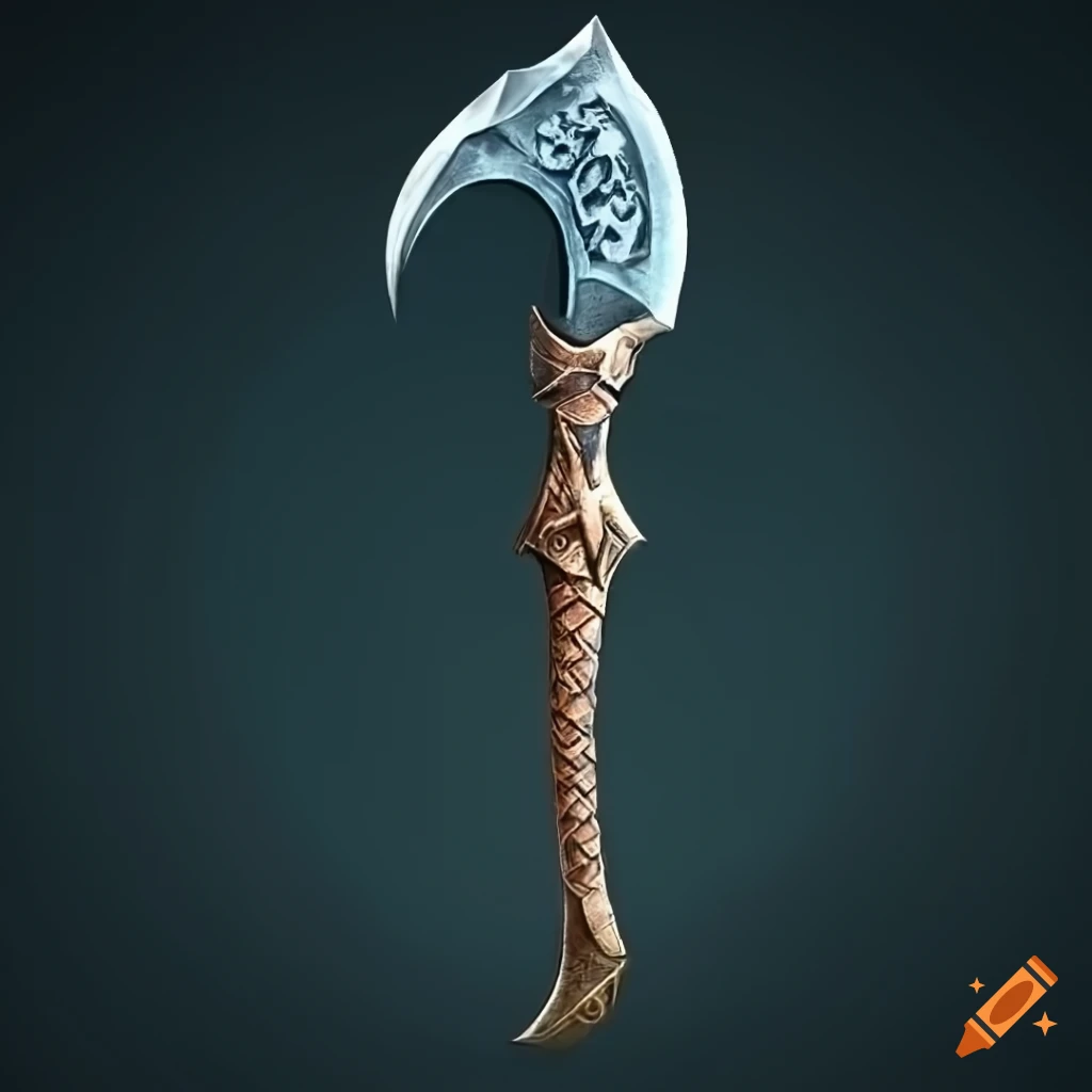 Mythic axe sword