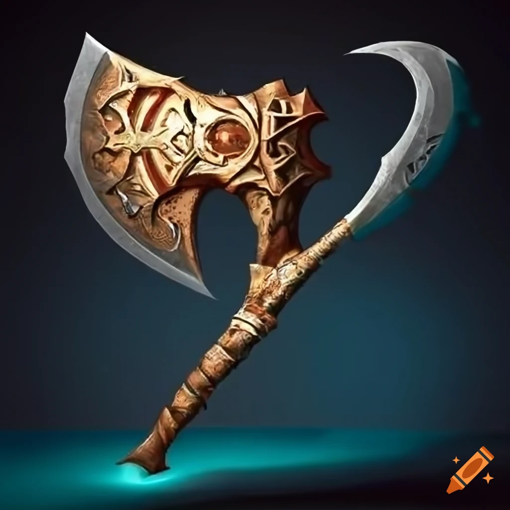 Mythic axe