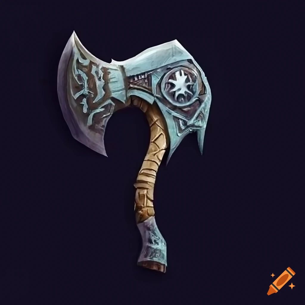 Mythic axe