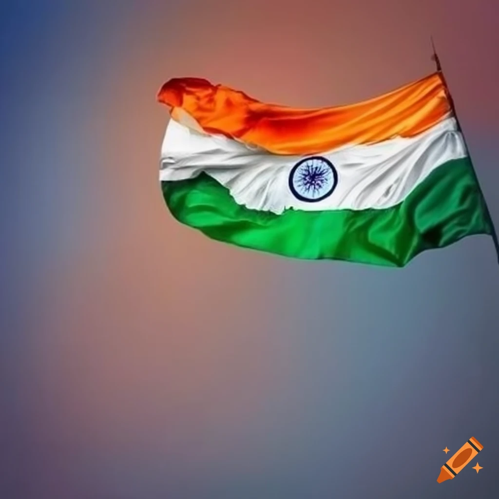 Vibrant tricolor Independence Day celebration in India