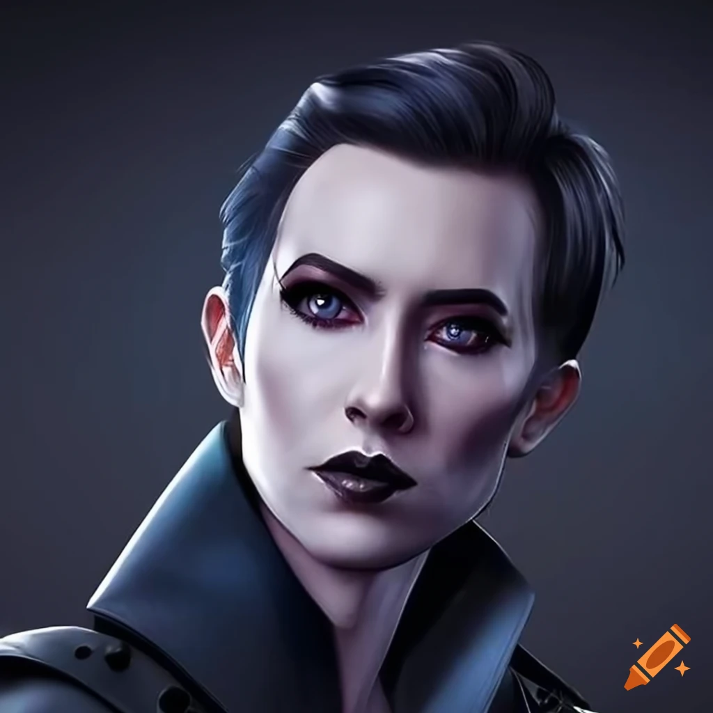 Jennifer Kirby portrayed with a powerful and sinister appearance