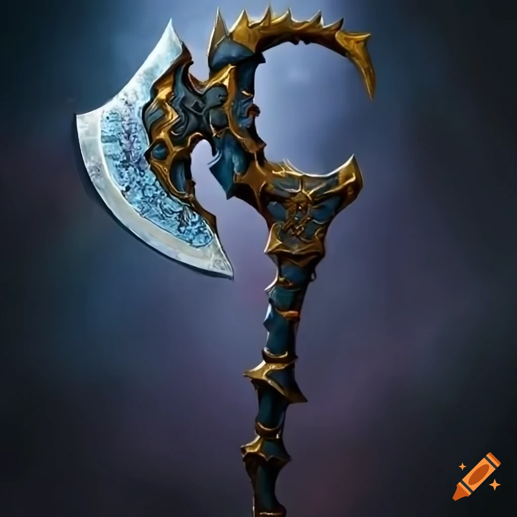 Mythic axe