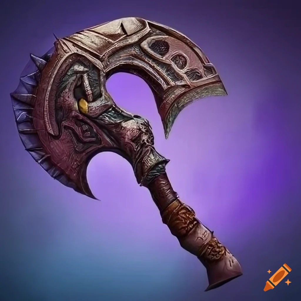 Mythic axe
