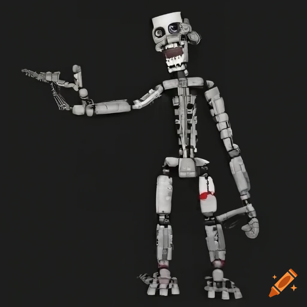 Endoskeleton from Five Nights at Freddy's 2