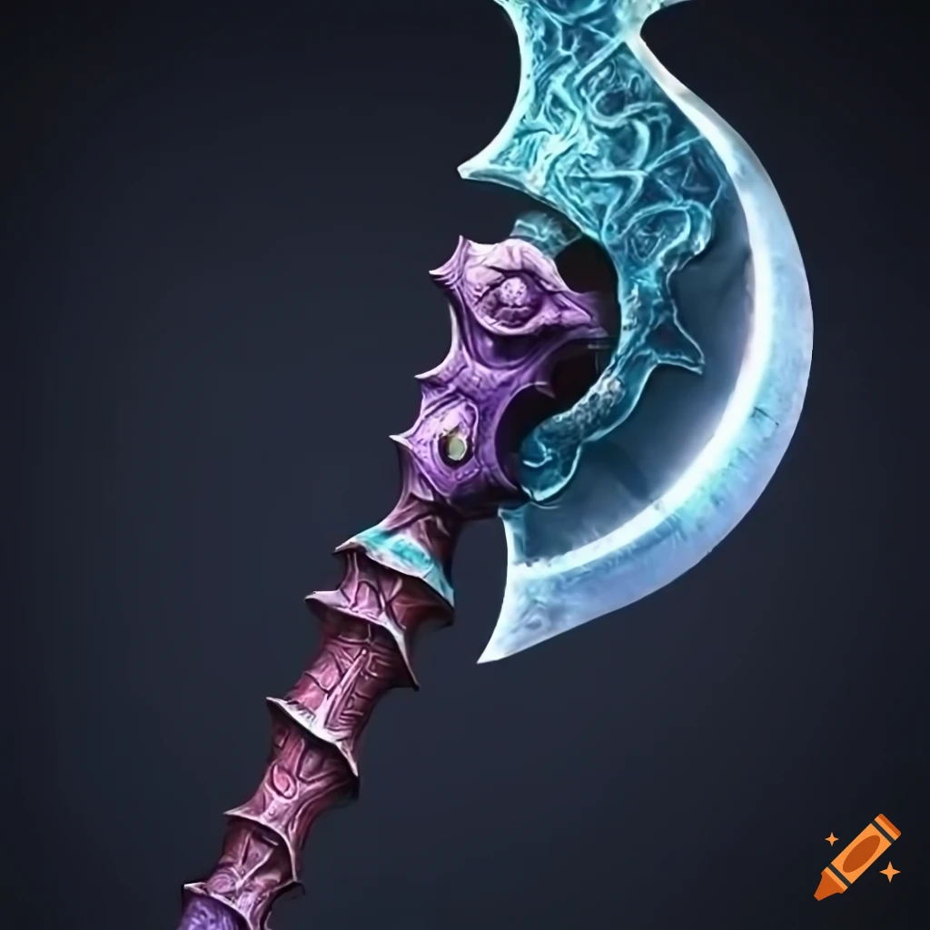 Mythic sword and axe