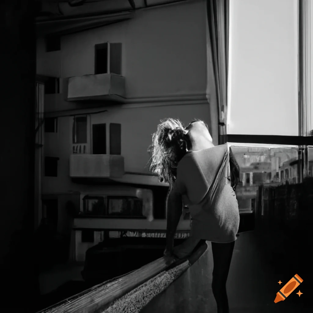 Daylife in Italian suburbs with a David Lynch style