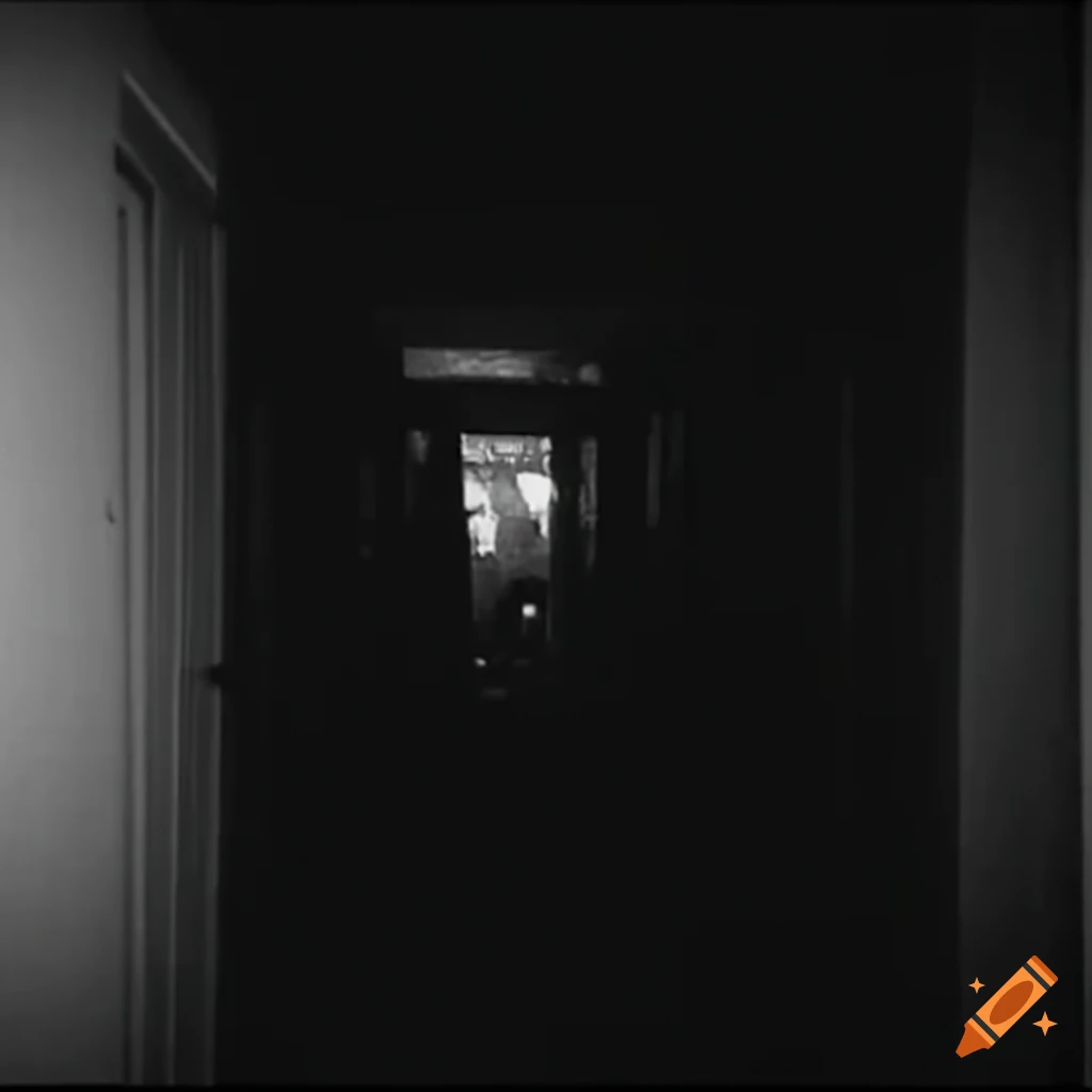 Eerie VHS footage of a tiny apartment