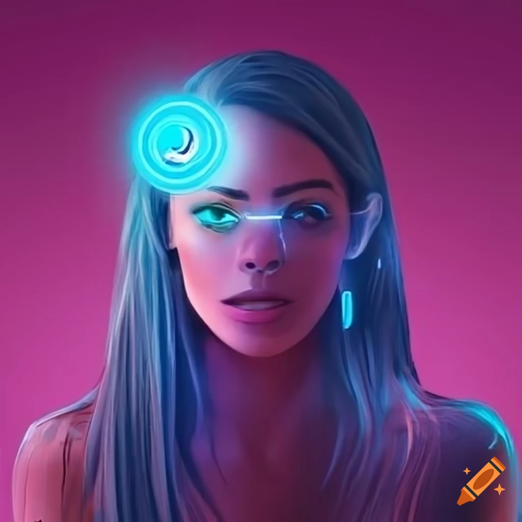 Icon representing a male interested in computer vision, artificial intelligence, and empowering women in tech