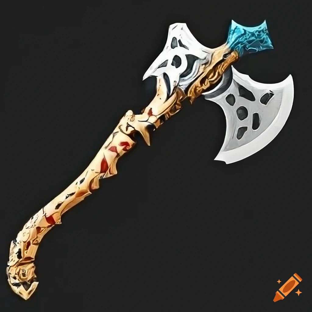 Mythic axe sword