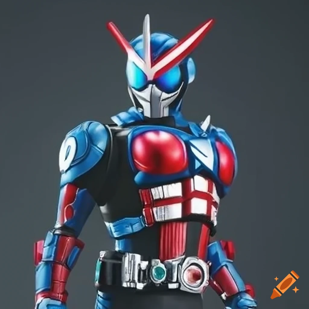 Kamen Rider Captain America transformation belt device