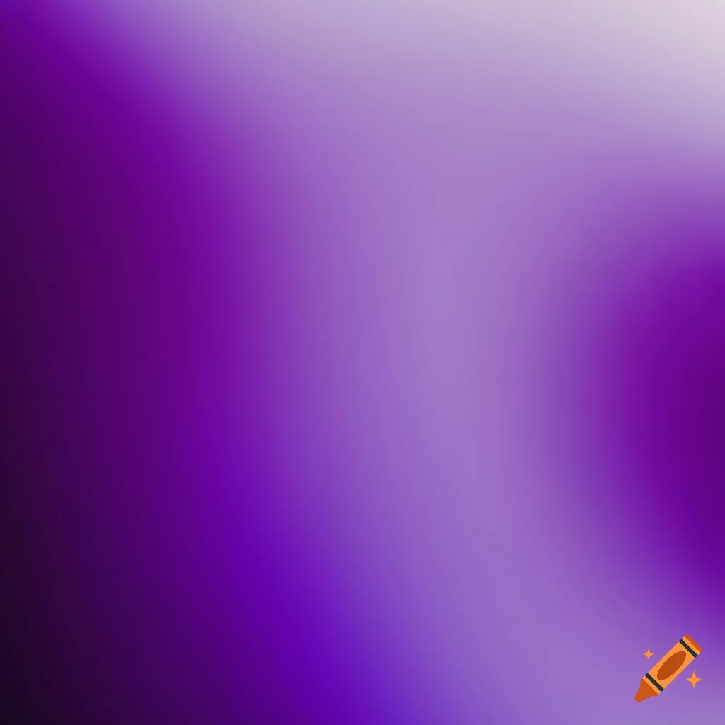 Dark purple fading into light purple and white background