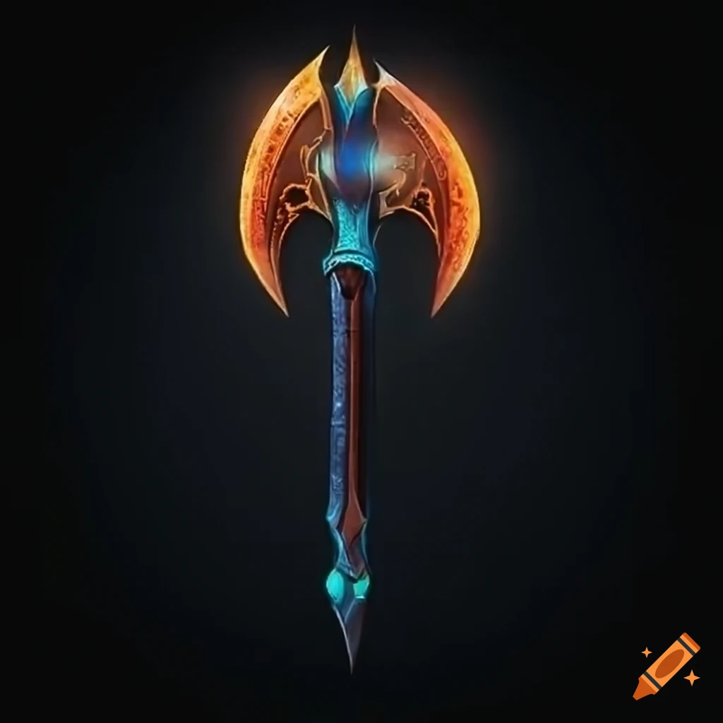 Mythic sword and axe
