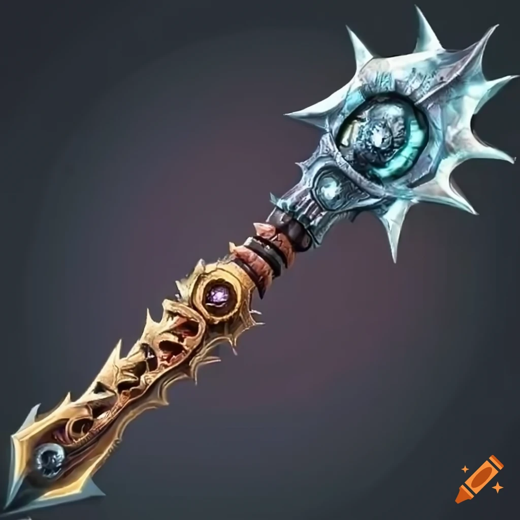 Mythic elite mace weapon