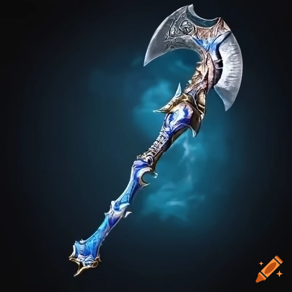 Mythic sword and axe