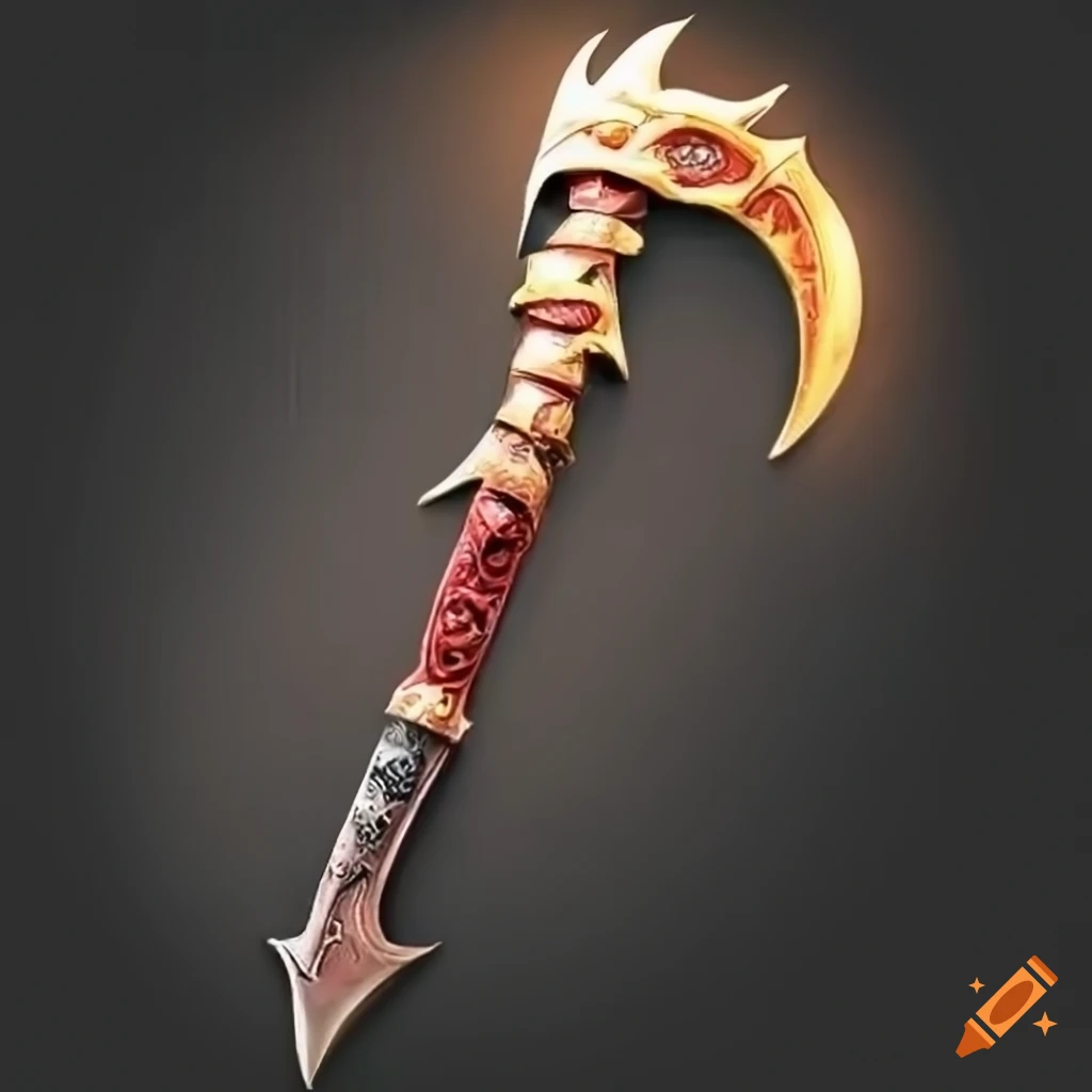 Mythic axe sword blade