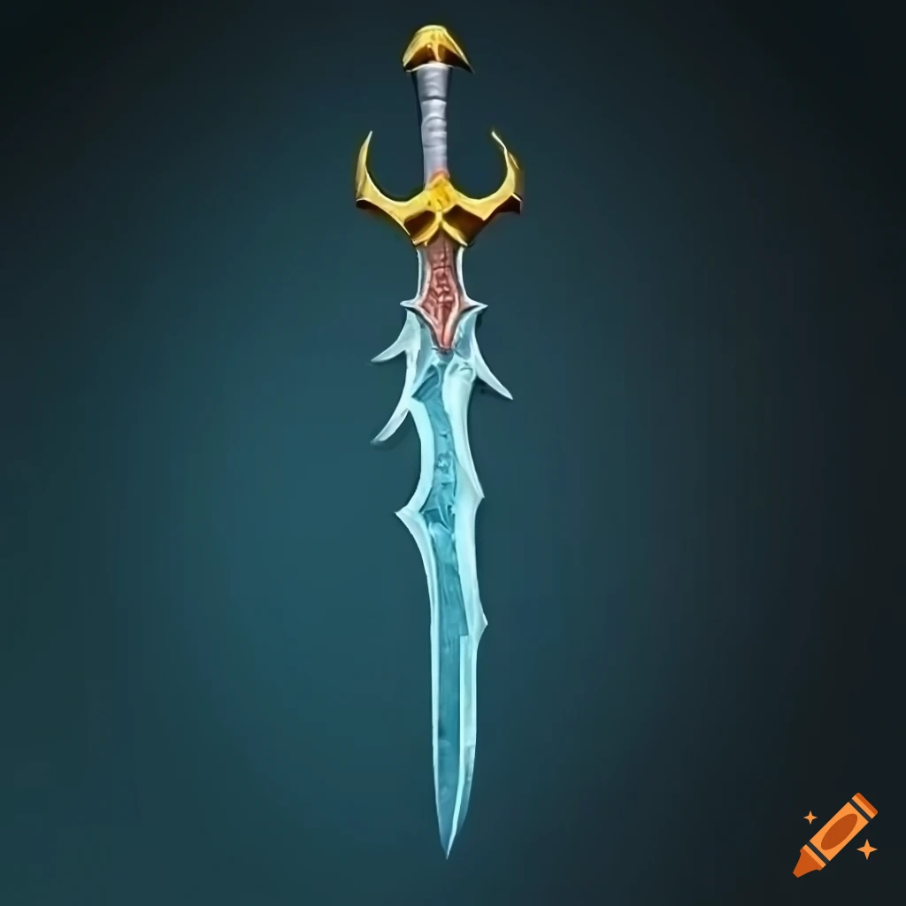 Mythic straight sword weapon