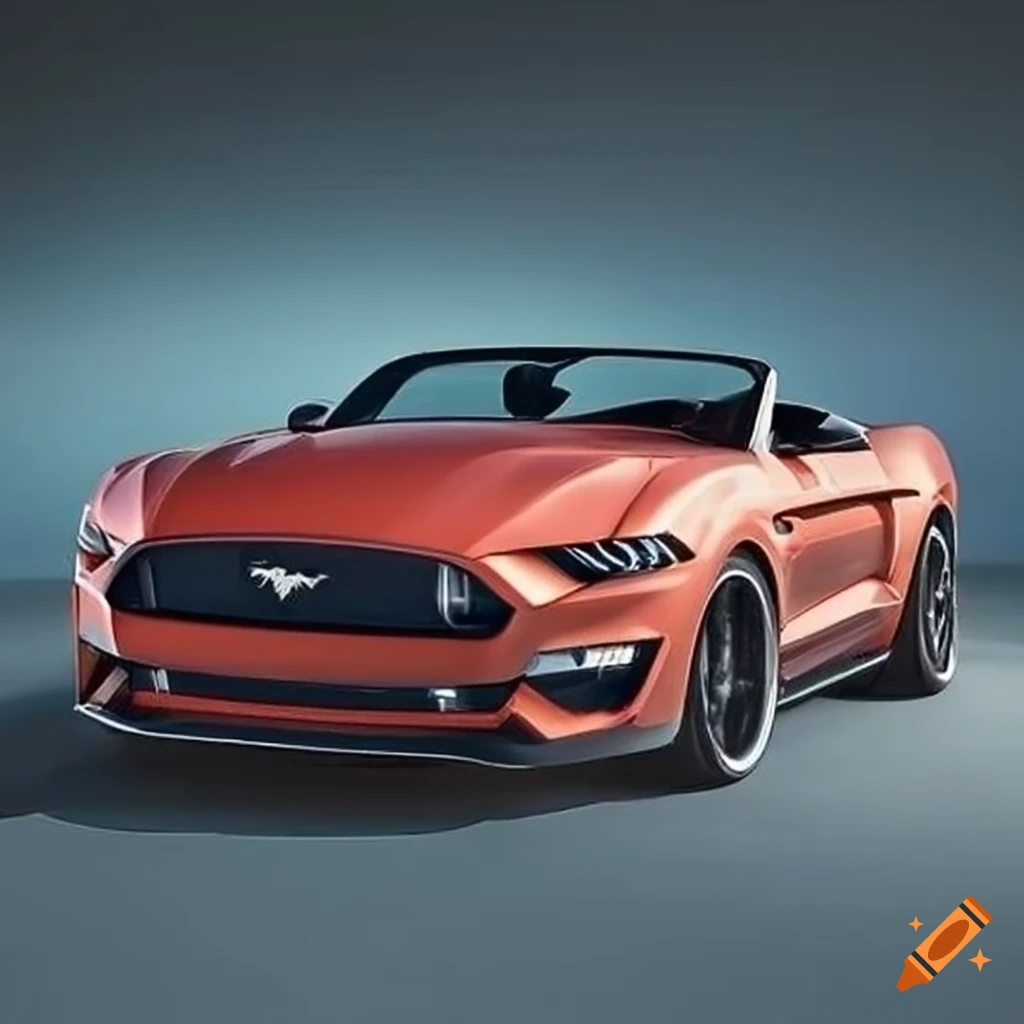 Ford Mustang Speedster by Pininfarina
