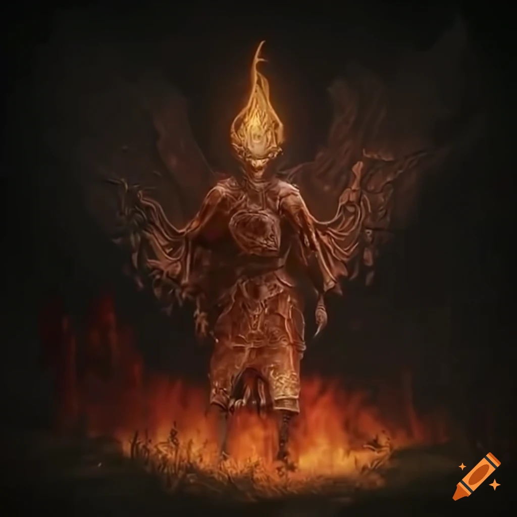 Lord of Frenzied Flame Elden Ring