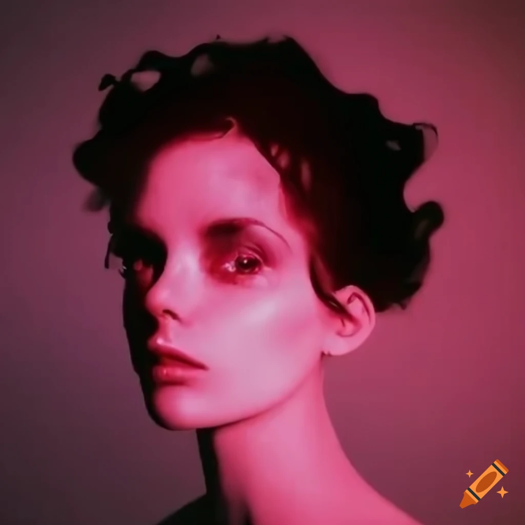 Pastel dust VHS aesthetic