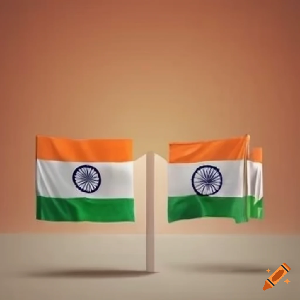 India Independence Day special offer with colorful decorations and flags