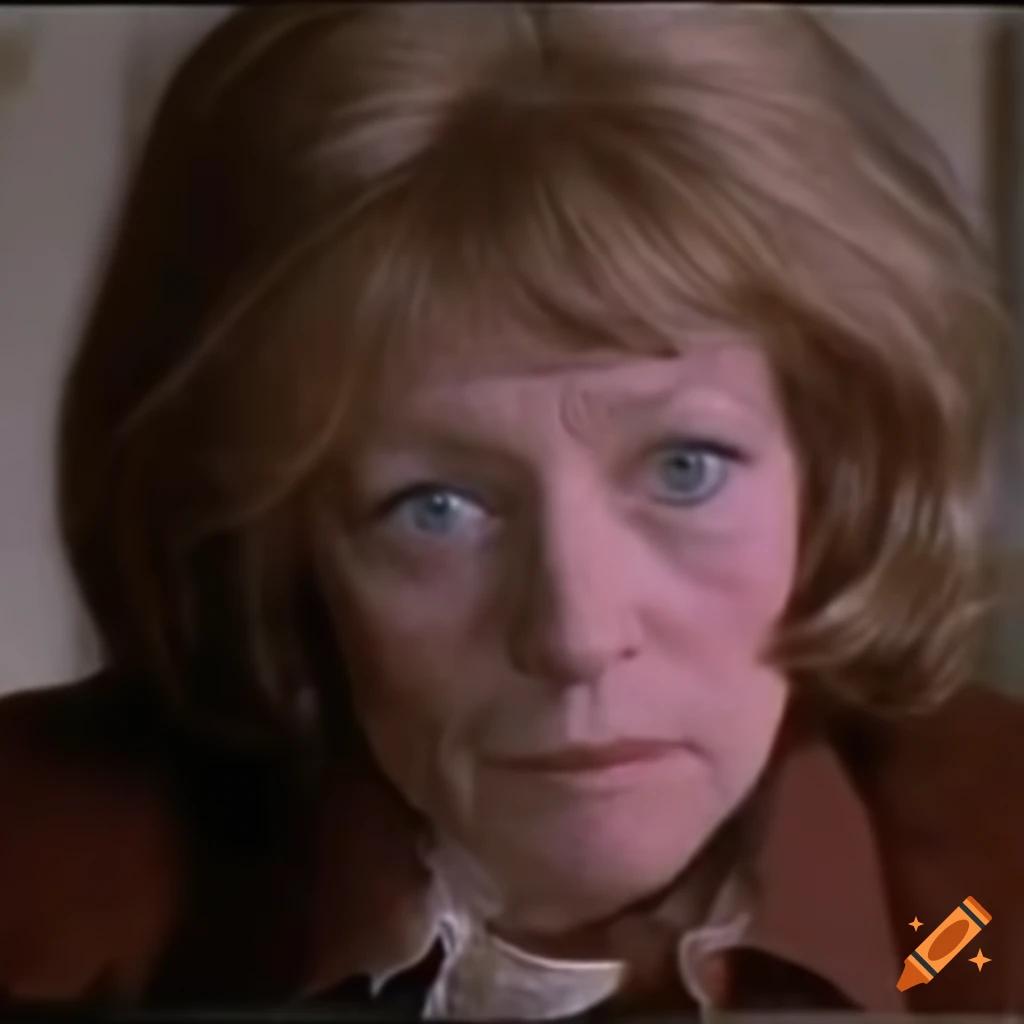 Chris MacNeil in The Exorcist film scene
