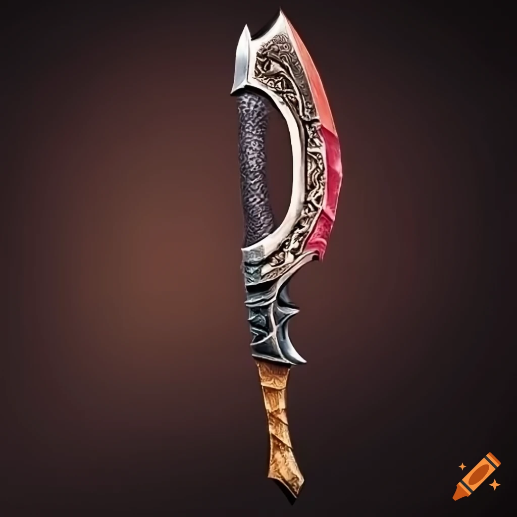 Mythic axe sword