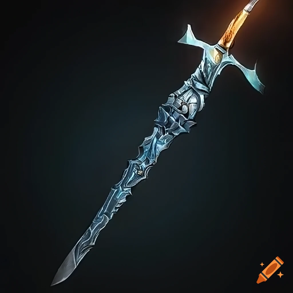 Mythic elite longsword weapon