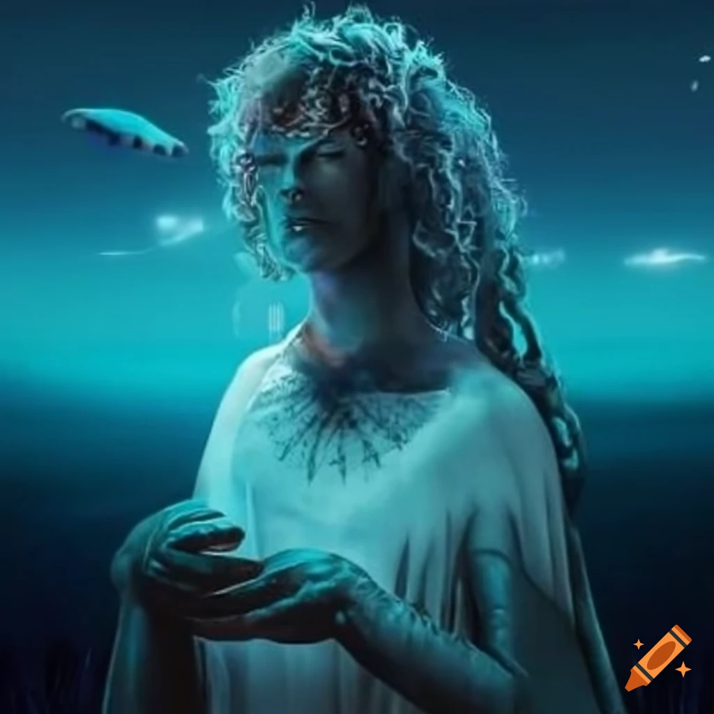 Joseph Steven Marshall in a dream world with unleashed dream powers