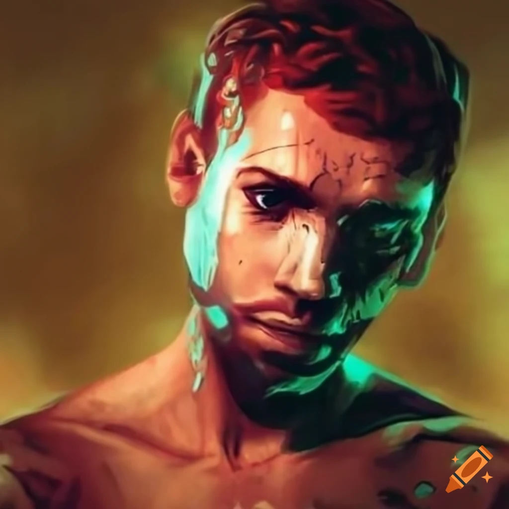 Joseph Steven Marshall in a dream world with unleashed dream powers