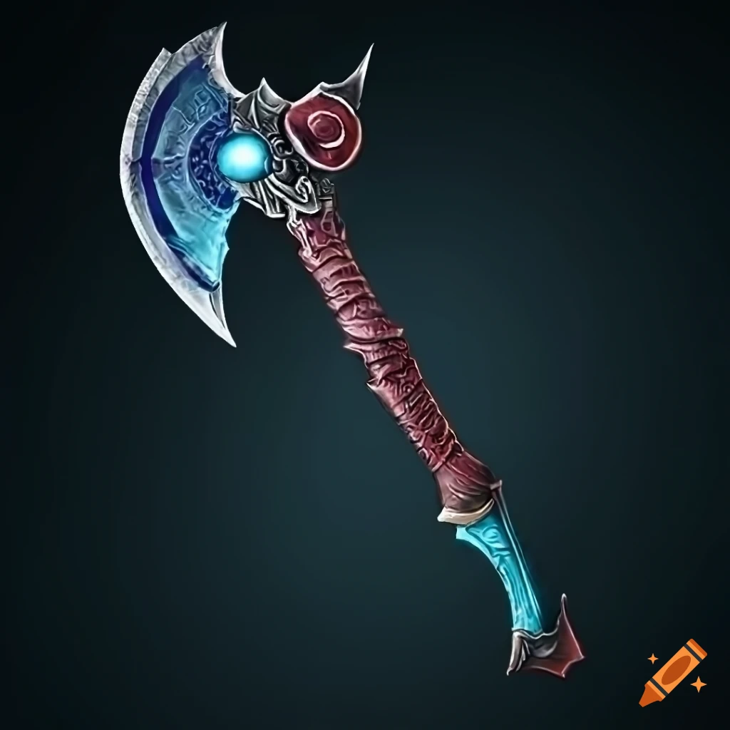 Mythic sword and axe