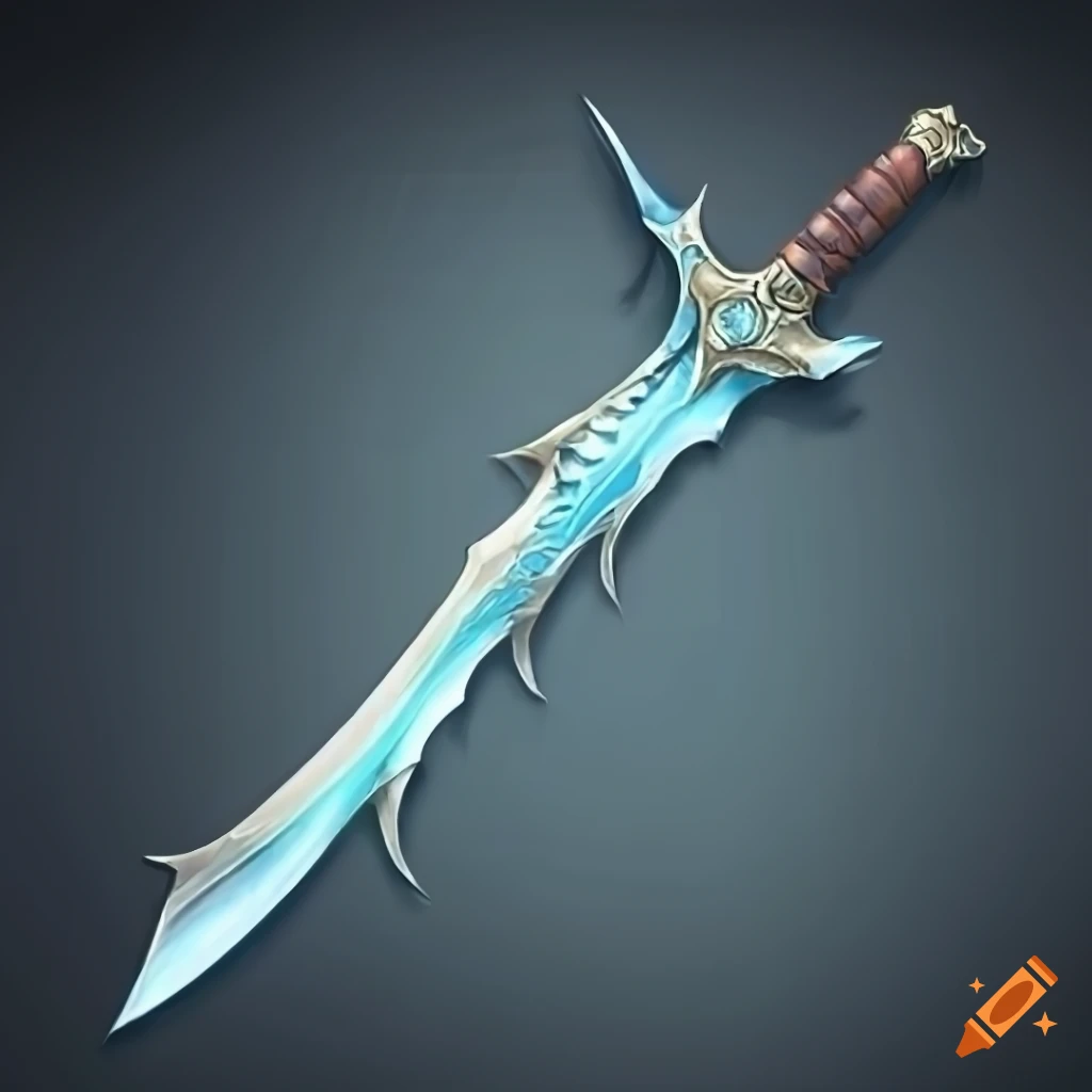 Mythic straight sword weapon